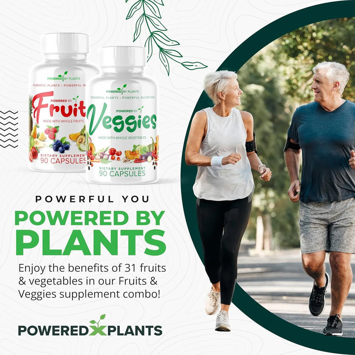 Cápsulas De Frutas Y Verduras Naturales Ricas En Vitaminas Y - Imagen 2