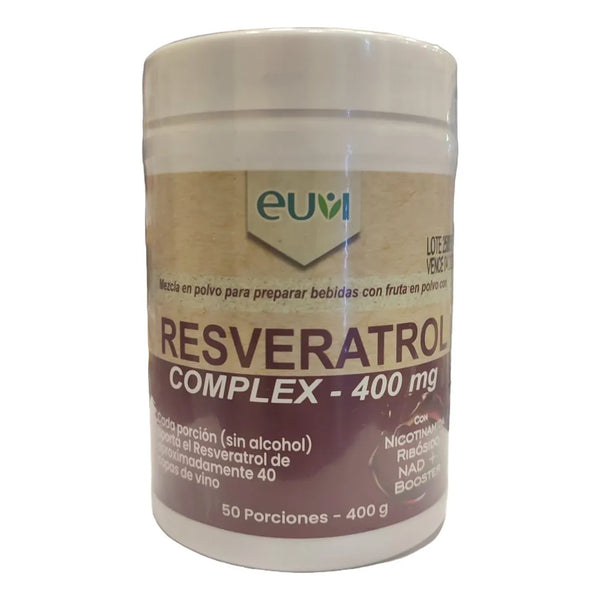 Resveratrol Polvo X 400g Uva - Imagen 1