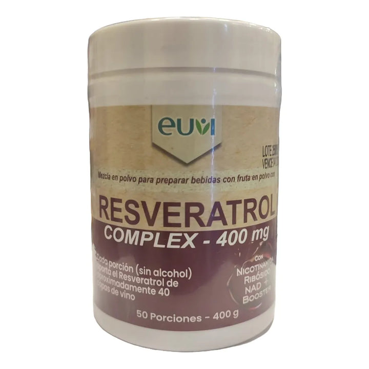 Resveratrol Polvo X 400g Uva - Imagen 1