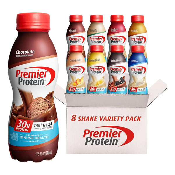 Batido De Proteínas 24 Vitaminas Y Minerales 1.06 G De Prote - Imagen 1