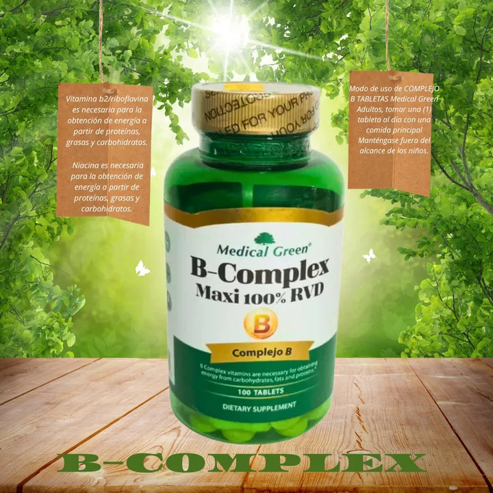 B Complex Complejo B X100 - Imagen 2