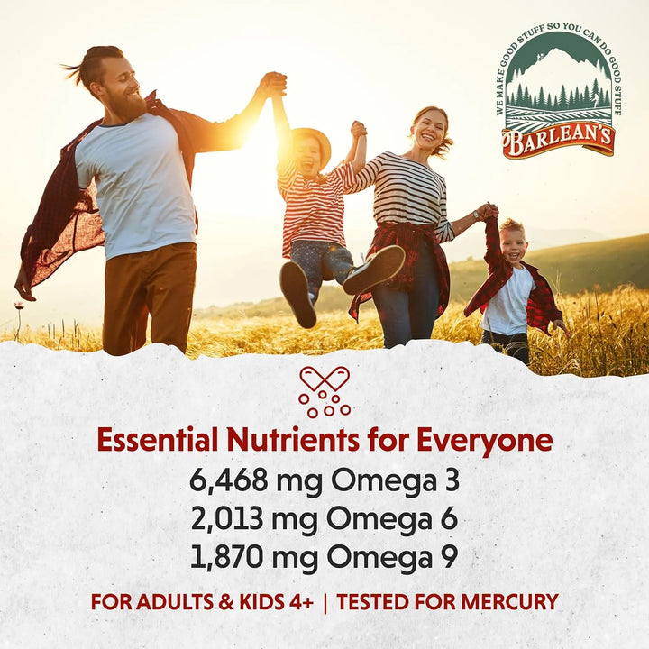 Total Omega 3 6 9 6468 Mg Epa Y Dha Plus Gla Limonada 473 Ml - Imagen 5
