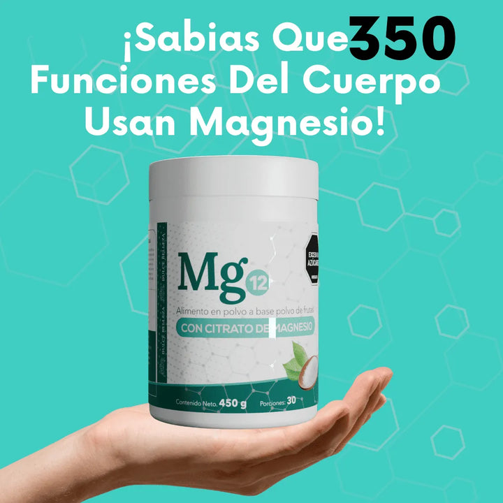 Citrato De Magnesio Polvo X3 Sin Sabor - Imagen 9