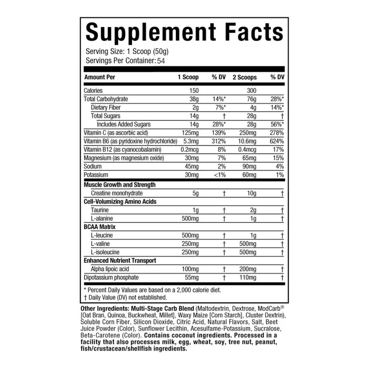 Creatina Carbohidratos Celltech - Imagen 2