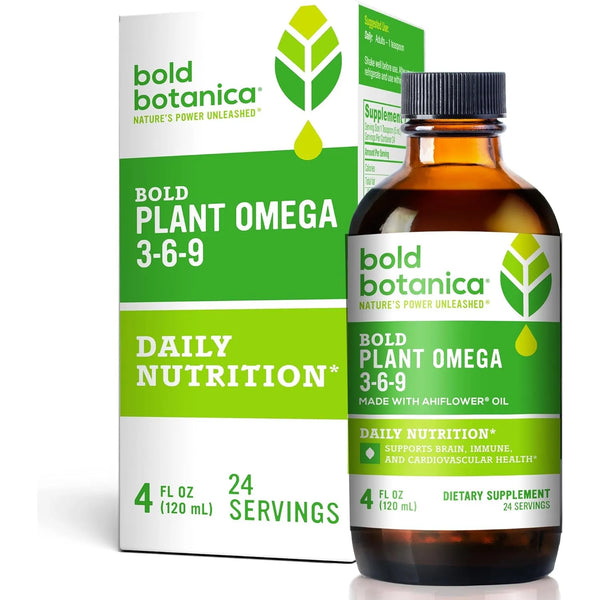 Ácidos Grasos Omega 3-6-9 Aceite De Ahiflor Para Salud Cereb - Imagen 1