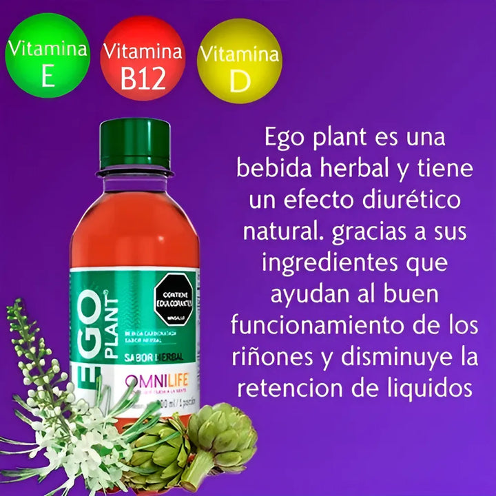 Egoplant 6 Und 200ml  Herbal - Imagen 5