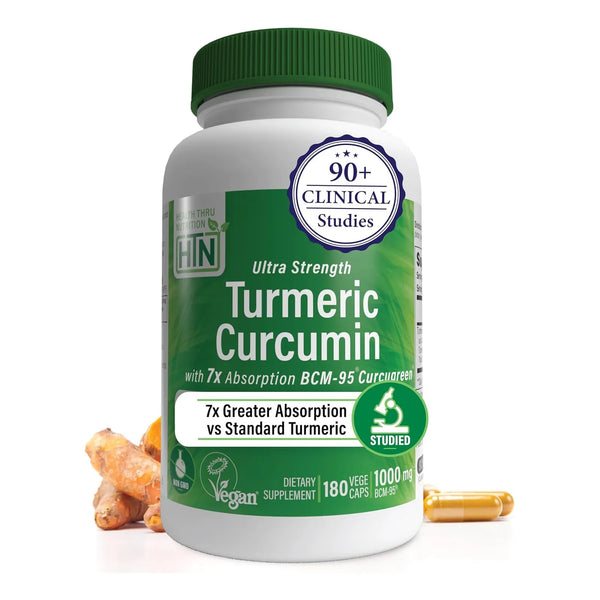 Complejo De Curcumina De Cúrcuma 1000 Mg Bcm-95 Curcugreen C - Imagen 1