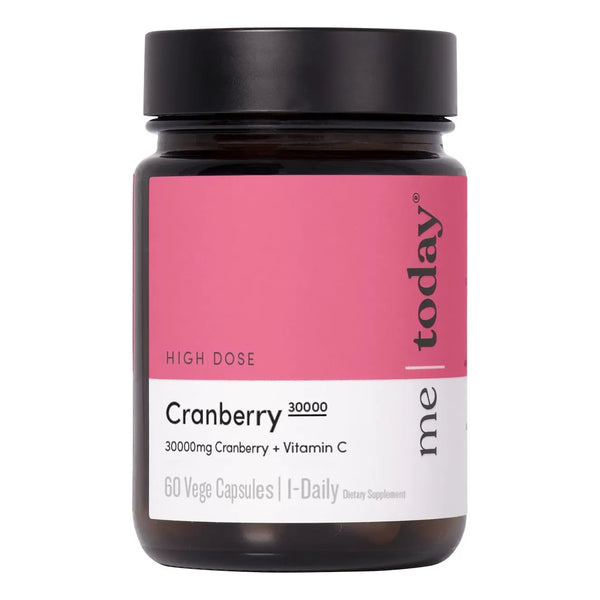 Cápsulas De Arándano 30000 Mg Con Vitamina C 60 Unidades Ref - Imagen 1