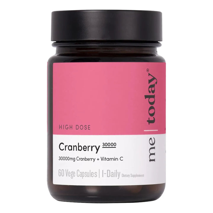 Cápsulas De Arándano 30000 Mg Con Vitamina C 60 Unidades Ref - Imagen 1