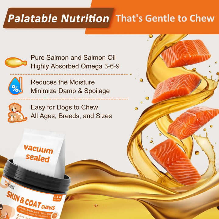 Aceite De Pescado Omega 3 Para Perros Piel Y Pelaje Saludabl - Imagen 6