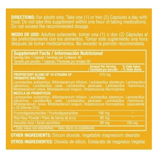Enterophylus Healthy America Probioticos Gastrointestinal - Imagen 2