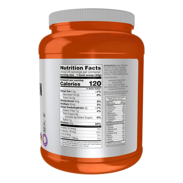 Aislado De Proteína De Suero Con Bcaa 25 G Sabor Vainilla Cr - Imagen 2