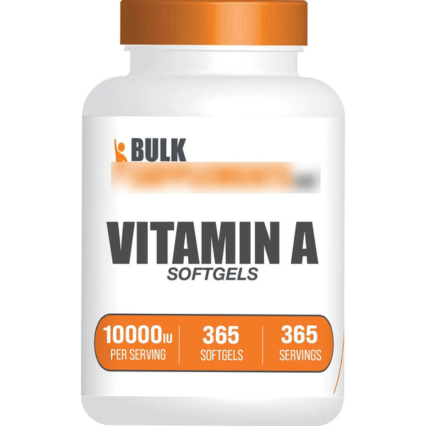 Vitamina A Palmitato De Retinilo 10000 Ui Apoyo Ocular Inmun - Imagen 1