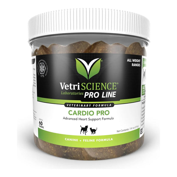 VetriScience Cardio Pro Suplemento Cardiaco Para Perros Y Gatos Salud Cardiovascular Y Energia