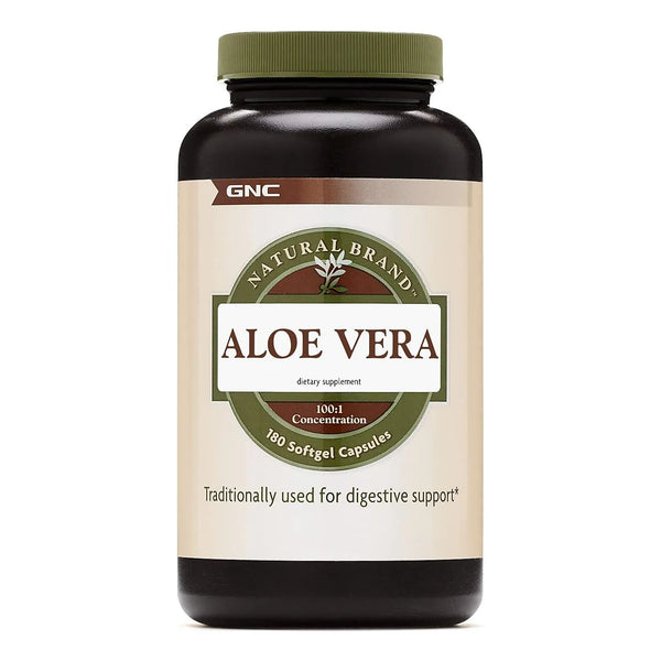 Cápsulas De Aloe Vera 100% Natural Suaves Y Fáciles De Traga - Imagen 1
