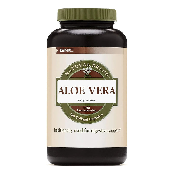 Cápsulas De Aloe Vera 100% Natural Suaves Y Fáciles De Traga - Imagen 1