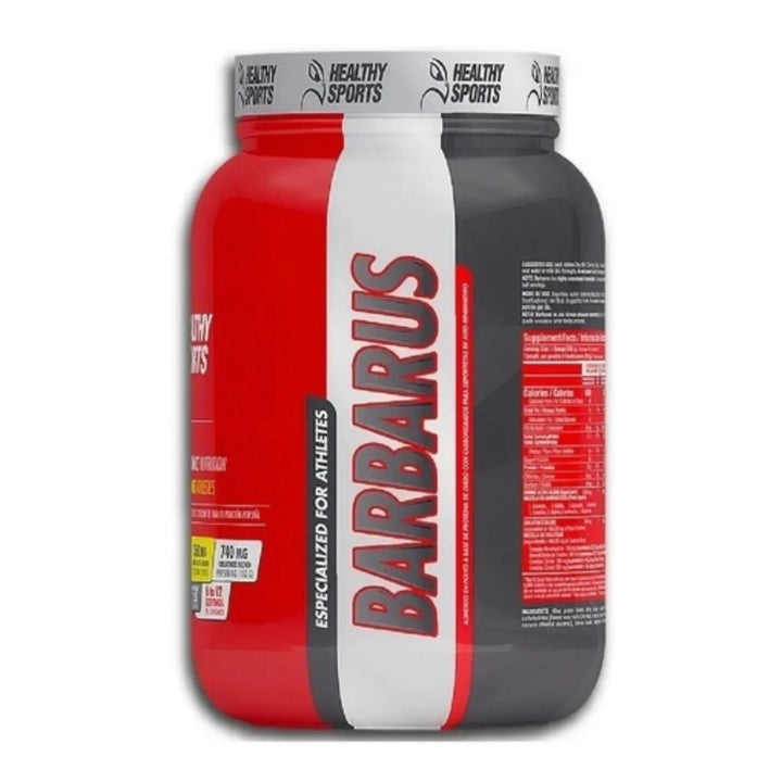 Proteina Barbarus 2 Libras - Imagen 1