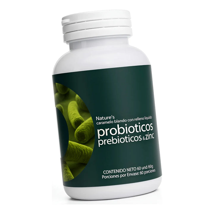 Probioticos Y Prebioticos Zinc Fem Ph+ N/a - Imagen 1