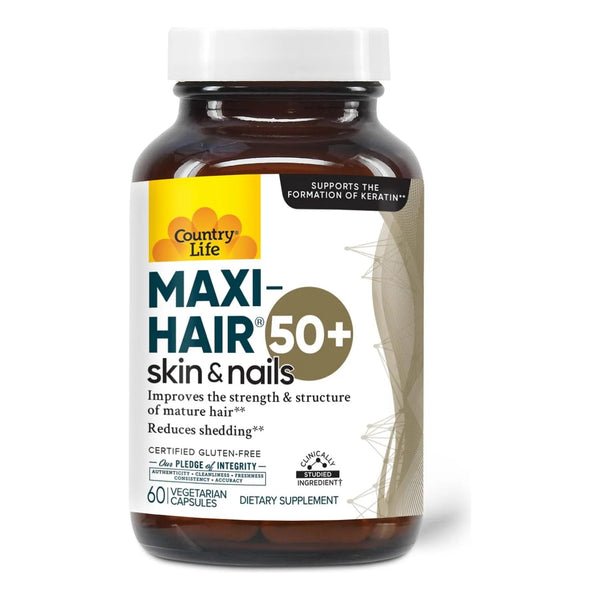Cápsulas Para Piel Y Uñas De 50 Maxi-hair Con 60 Unidades - Imagen 1