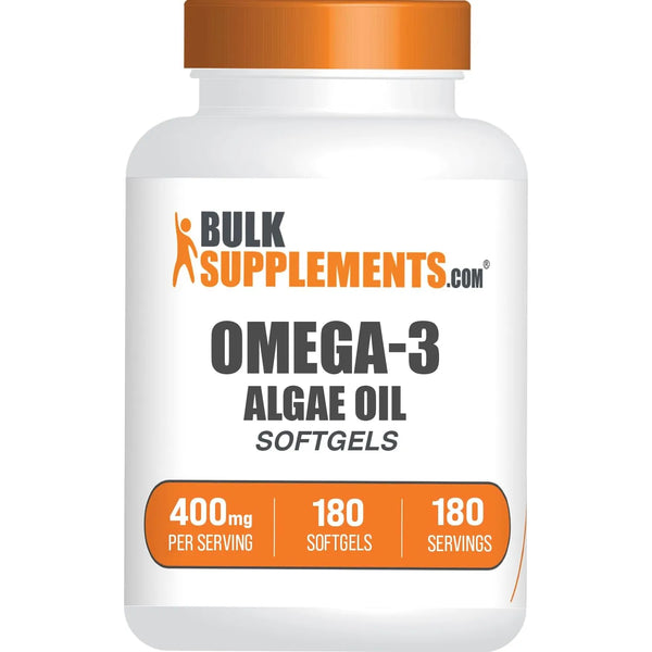 Cápsulas Blandas De Aceite De Algas Omega 3 400 Mg 180 Unida - Imagen 1