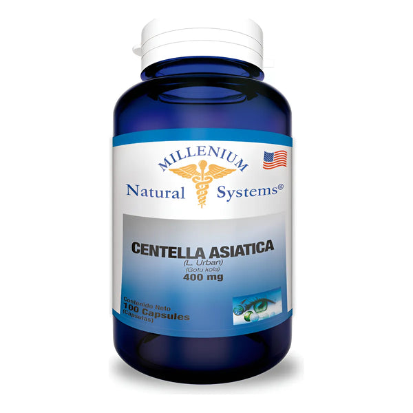 Centella Asiatica 400 Mg X 100 - Imagen 1
