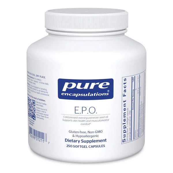 Aceite De Onagra Hipoalergénico 9% Gla 250 Cápsulas Blanda - Imagen 1