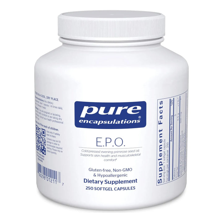 Aceite De Onagra Hipoalergénico 9% Gla 250 Cápsulas Blanda - Imagen 1