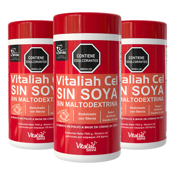 Kit X3 Vitaliah Cel Multivitamínico Con Vitamina C - Imagen 1