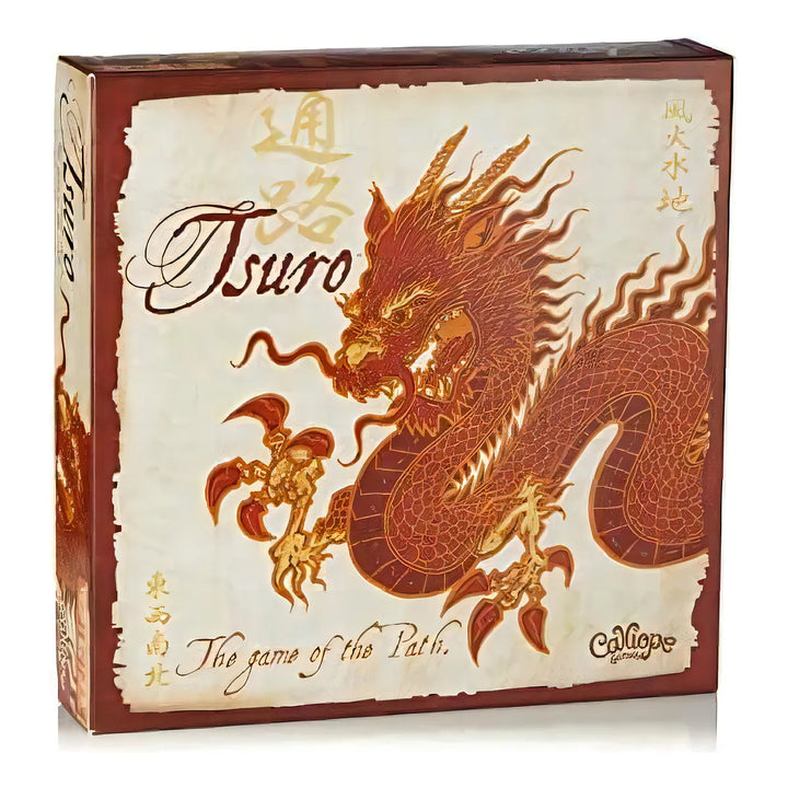 Juego De Mesa Tsuro: El Juego Del Camino/estrategia - Imagen 1