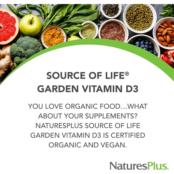 Cápsulas Orgánicas De Vitamina D3 Soporte Sistema Inmunológi - Imagen 2