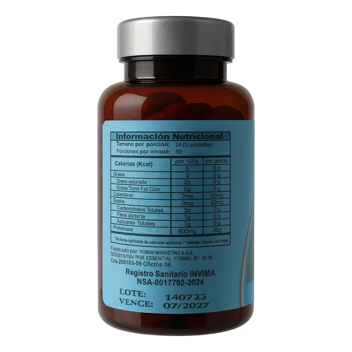 Colageno Marino X 600 Mg Caramelo - Imagen 2