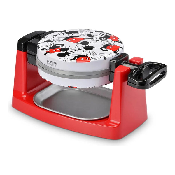 Maquina De Gofres De Burbujas Disney Mickey Mouse Abatible 7.5 Pulgadas