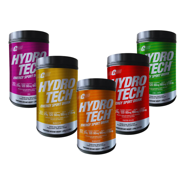 Hidratante Energética Hydrotech 1200g X 5 Shaker Whey - Imagen 1