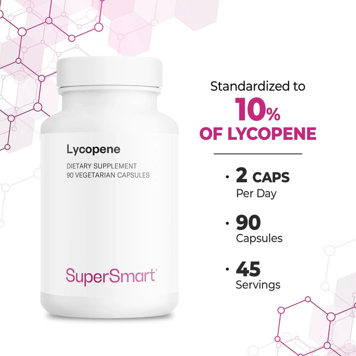 Licopeno 30 Mg Alta Potencia Extracto De Tomate 90 Cápsulas - Imagen 5