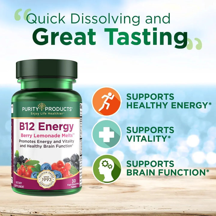 Energizante De Limonada Con B-12 Y Superfrutas Mecobalamina - Imagen 6