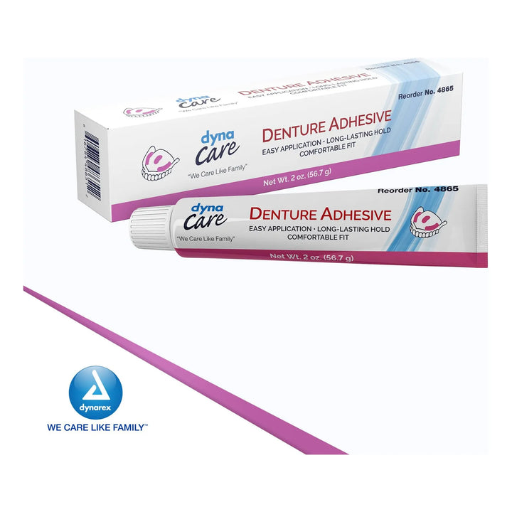 Adhesivo Para Dentaduras Postizas Con Sabor A Menta Fácil Ap - Imagen 6