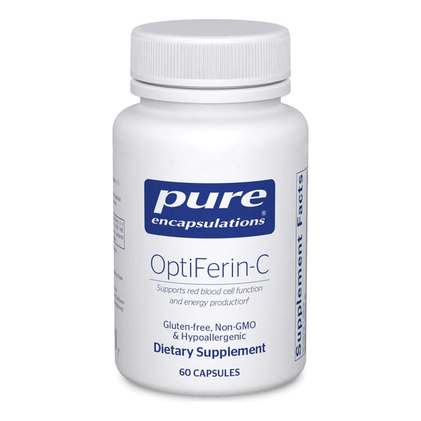 Cápsulas De Hierro Optiferin-c Para Piel Saludable Absorción - Imagen 1