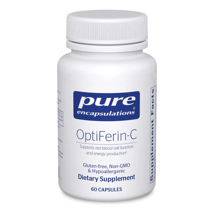 Cápsulas De Hierro Optiferin-c Para Piel Saludable Absorción - Imagen 1