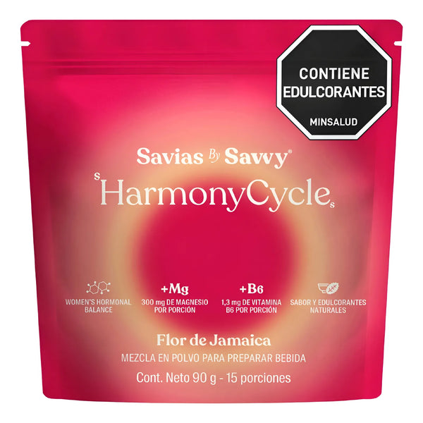 Harmony Cycle Savvy Magnesio B6 - Imagen 1