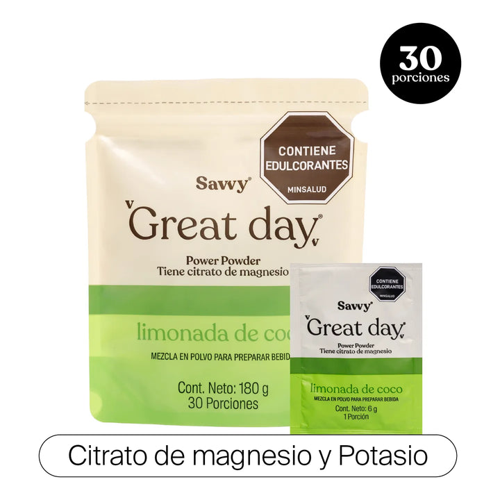 Magnesio | Limonada Coco 180g - Imagen 2