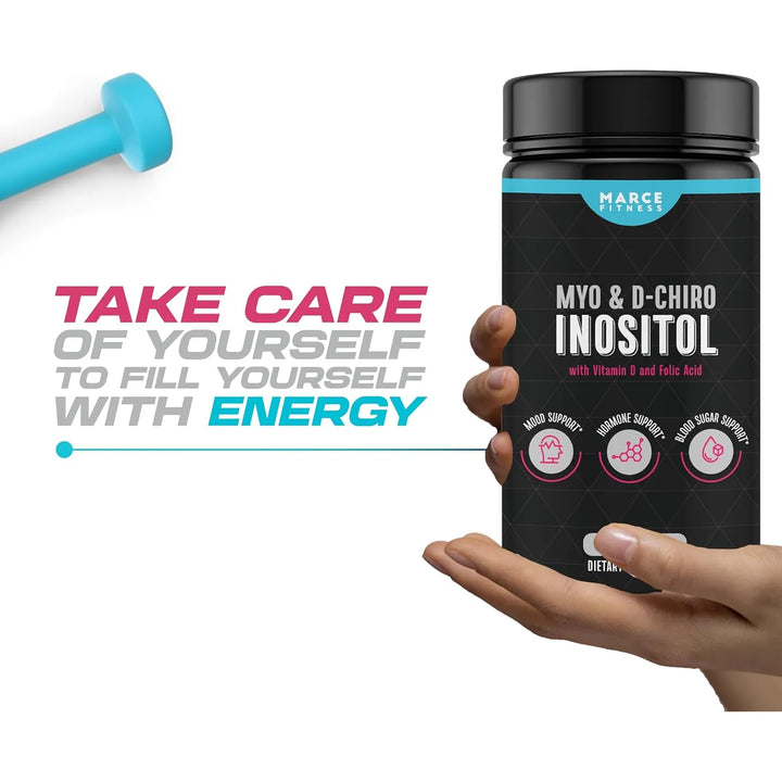 Cápsulas De Inositol Myo Y D-chiro Para Salud Hormonal Y Equ - Imagen 8