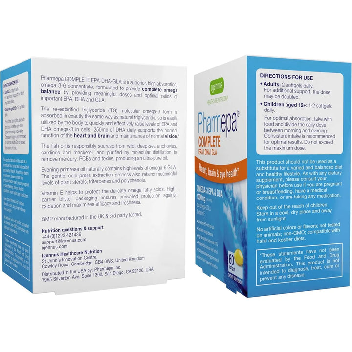 Aceite De Pescado Alta Potencia Omega 3 1000 Mg Epa Dha Acei - Imagen 7