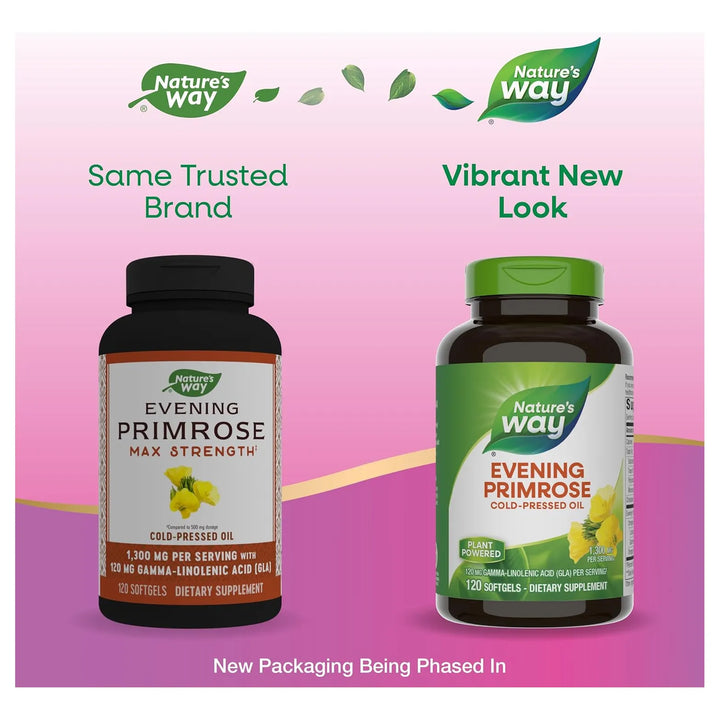 Aceite De Onagra Prensado En Frío 1300 Mg Por Porción 10% Gl - Imagen 2