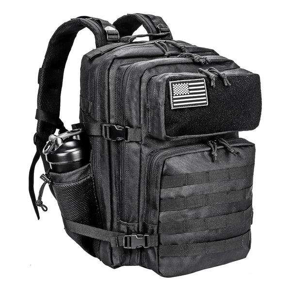 Lhi Mochila Táctica Militar 45L Resistente Al Agua Sistema Molle