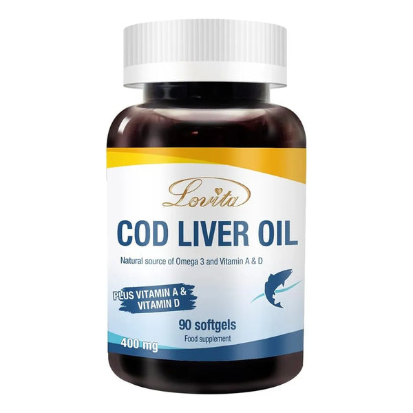 Aceite Hígado Bacalao Noruego Alta Absorción Dha Epa Vitamin - Imagen 1