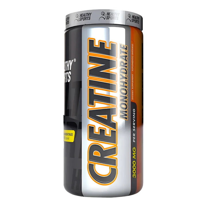 Creatina Monohidratada 120 Capsulas 3 Grms X Servicio De 4 Capsulas Para Hombres Y Mujeres Healthy Sports - Imagen 1