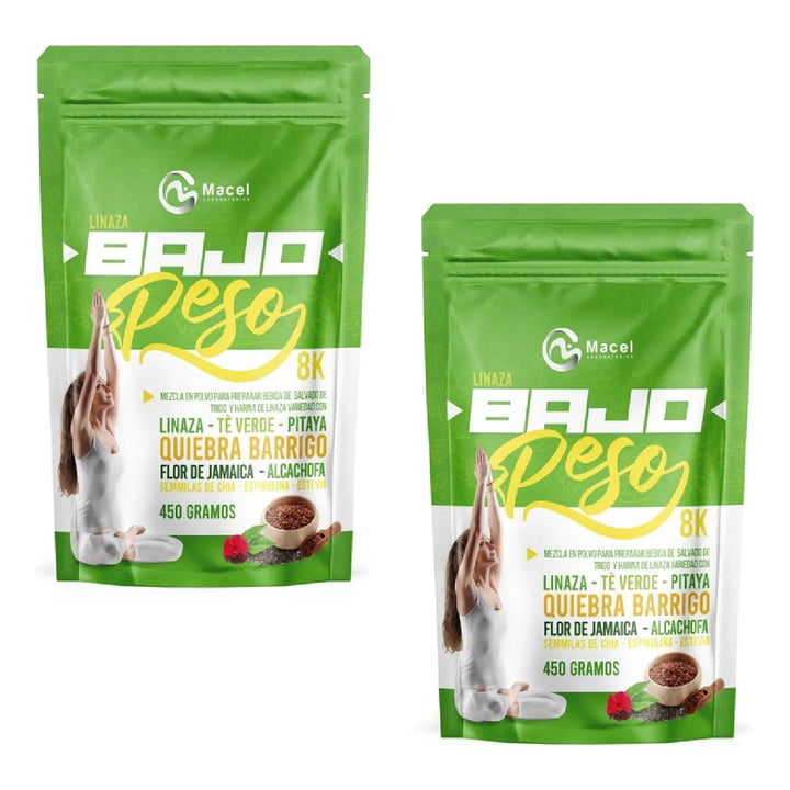 Fibra Adelgazante  Bajo Peso Sin Sabor - Imagen 3