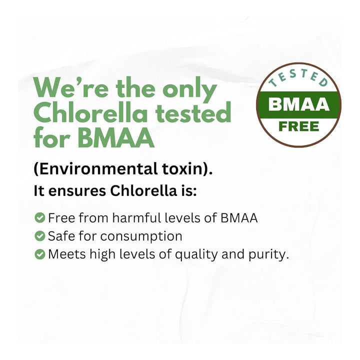 Cápsulas Orgánicas De Chlorella 3000 Mg Con Pared Celular Ag - Imagen 6