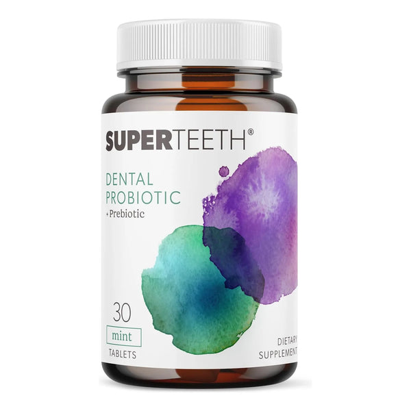 Probiótico Dental Masticable Menta Para Adultos Y Niños Ayud - Imagen 1