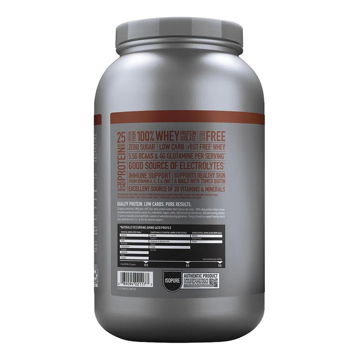 Isopure 3lbs - Imagen 2